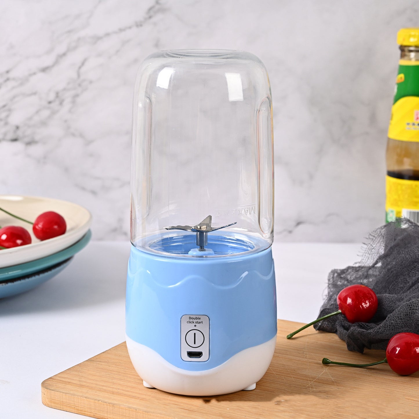 Portable Blender Home Mini Fruit Juicing Cup Kitchen Gadgets