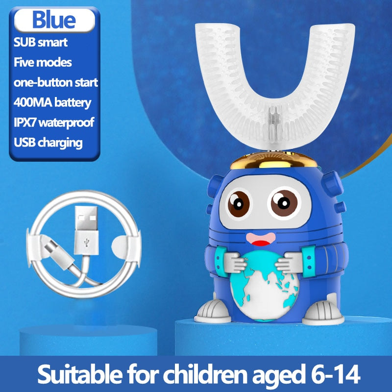 Electric Toothbrush Kids Silicon