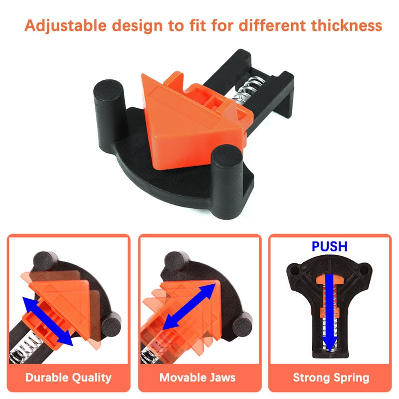 Degrees Corner Clamp Wood Angle