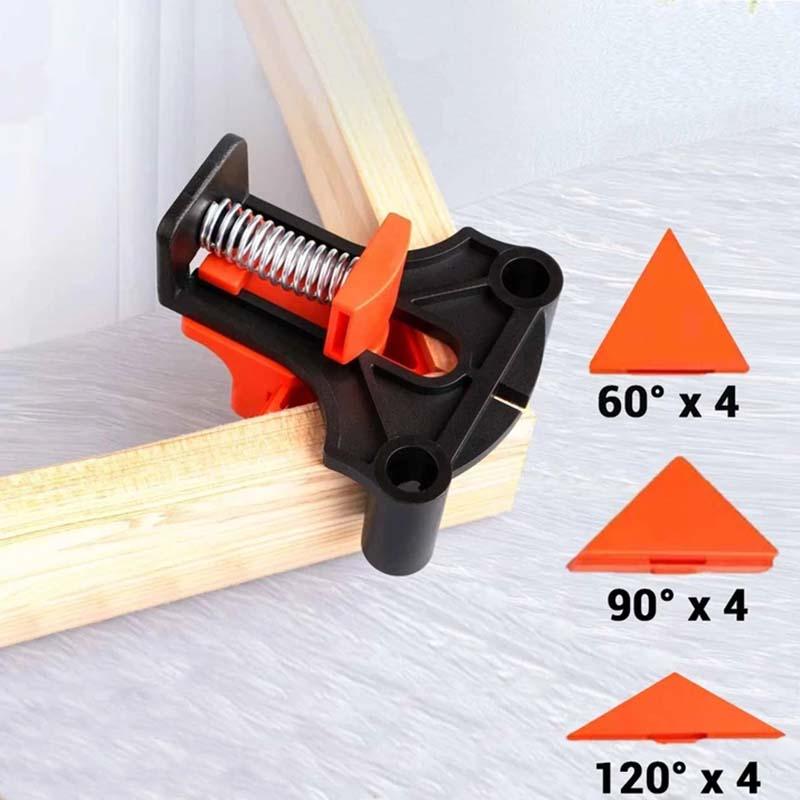 Degrees Corner Clamp Wood Angle