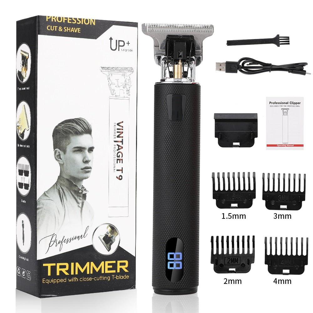 Rechargeable Trimmer Barber Shaving