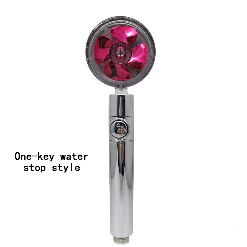 Rotated High-Pressure Handheld Shower Head