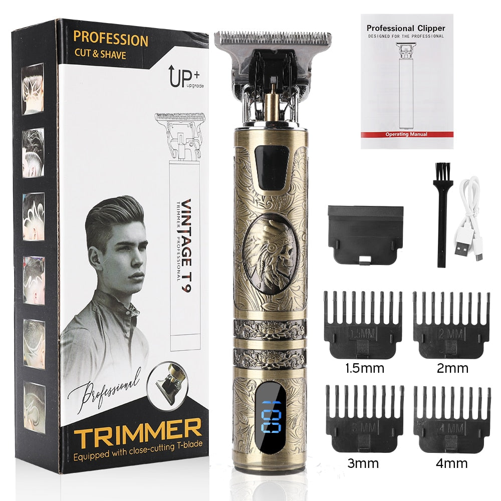 Rechargeable Trimmer Barber Shaving