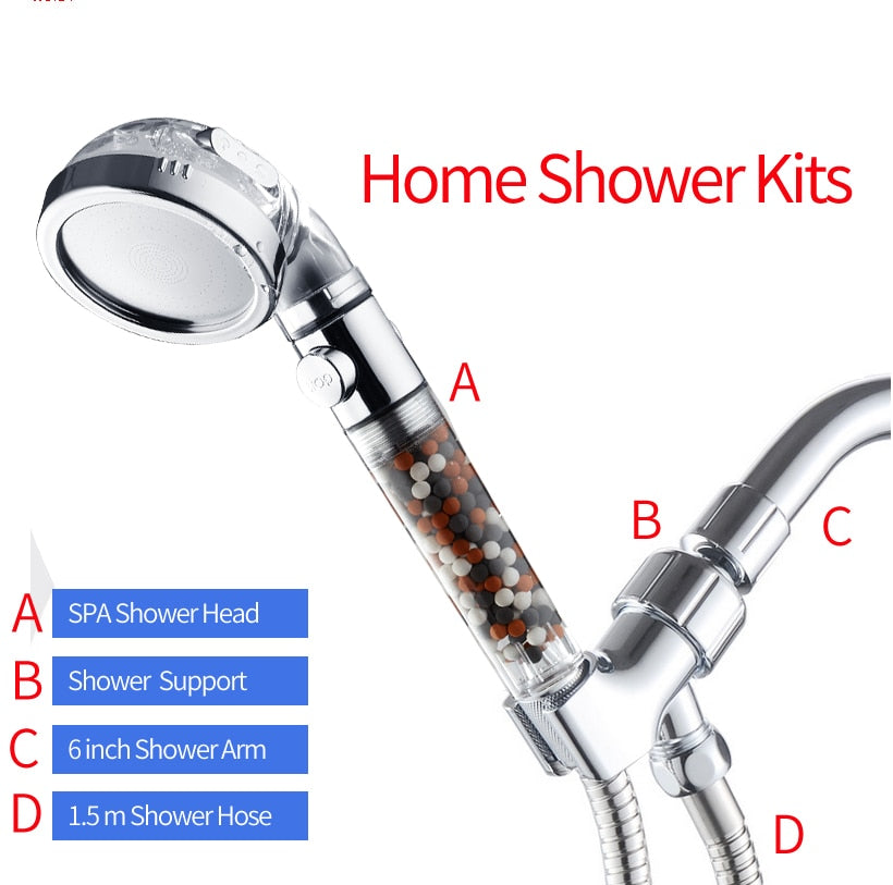 Replacement Filter balls SPA shower head
