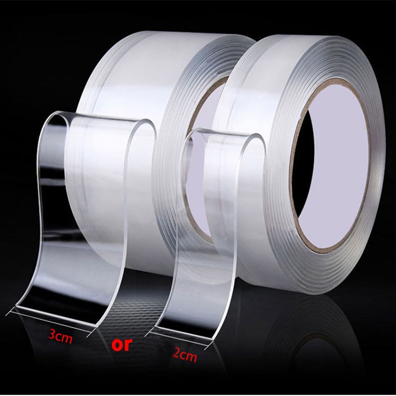 Nano Tape Double Sided Tape Transparent