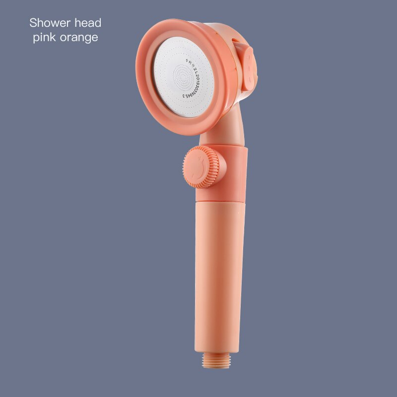 Pressurized Shower Head Adjustable High Pressure