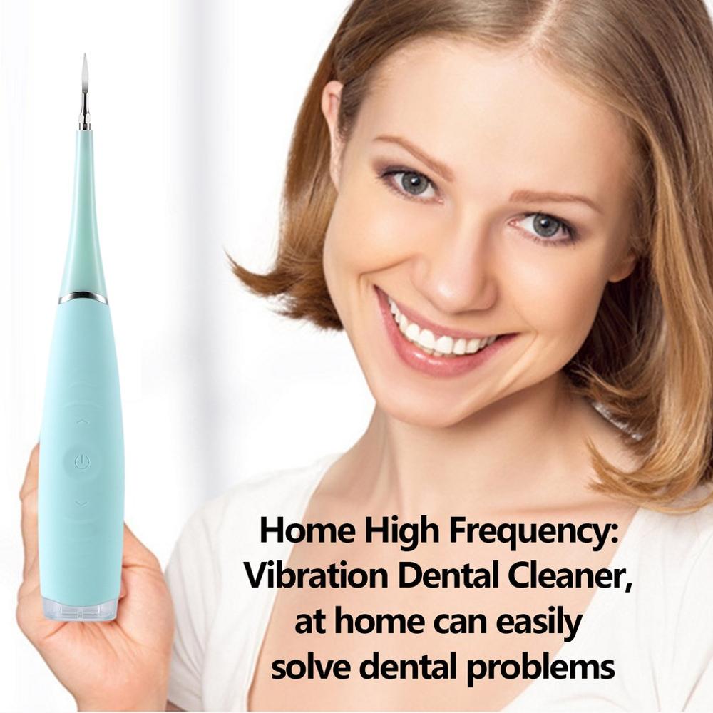 Portable Electric Sonic Dental Teeth Scaler