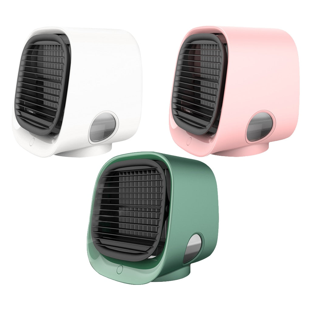 Cooler Fan Mini Desktop Air Conditioner