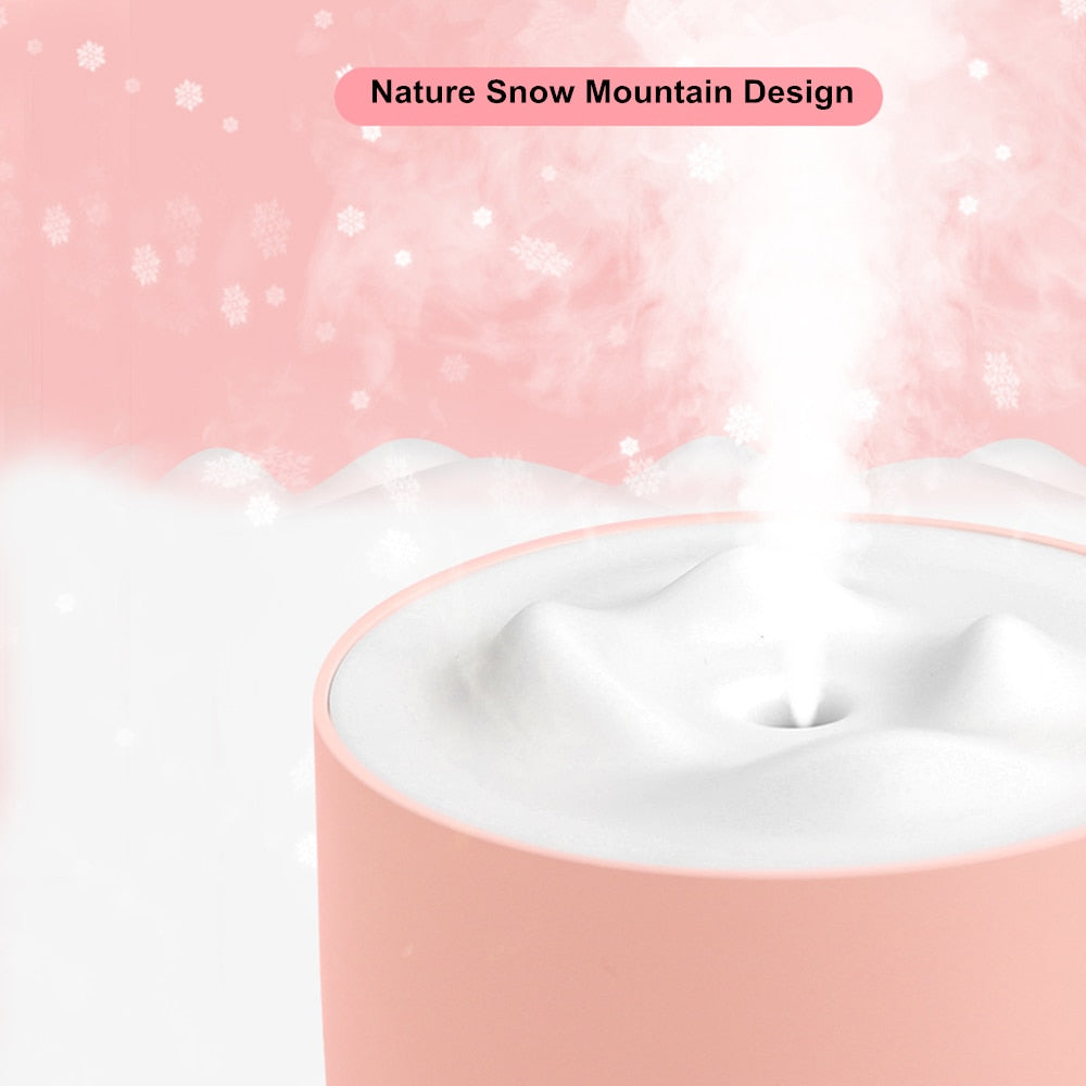 White Snow Mountain Humidifier