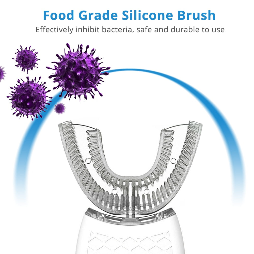 Intelligent Automatic Sonic Electric Toothbrush