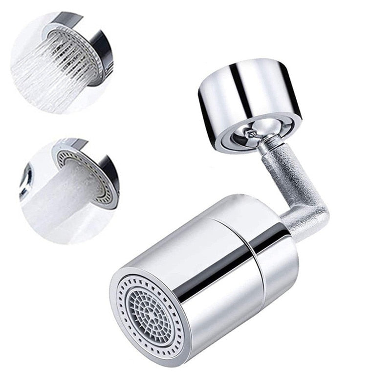 Degree Universal Splash Filter Faucet Spray Head