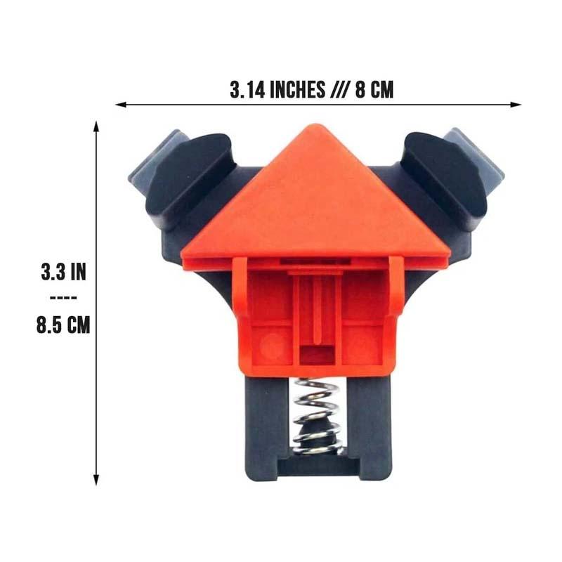 Degrees Corner Clamp Wood Angle