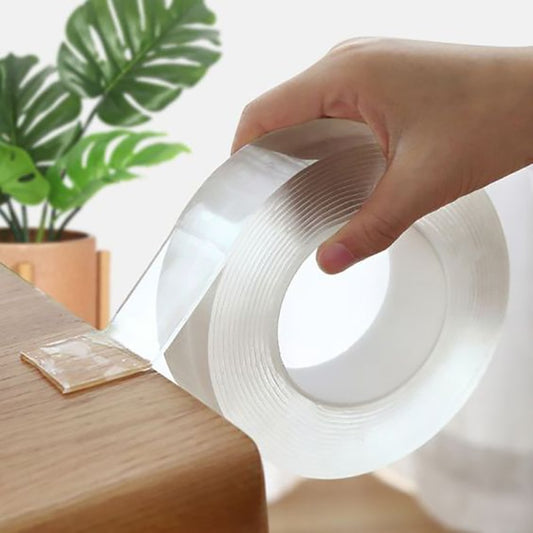 Nano Tape Double Sided Tape Transparent