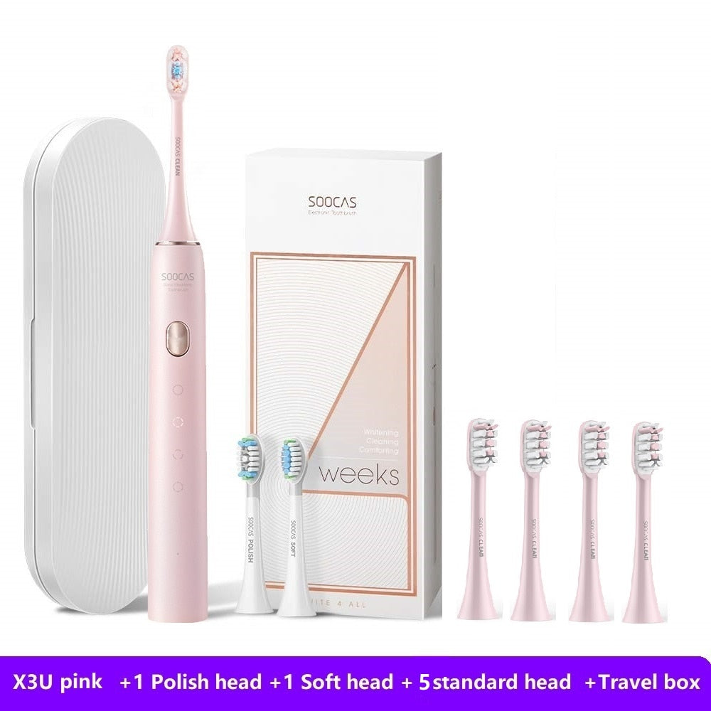 Sonic Electric Toothbrush Smart