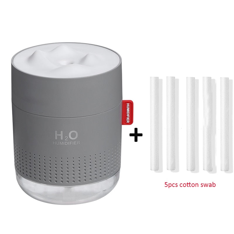 White Snow Mountain Humidifier