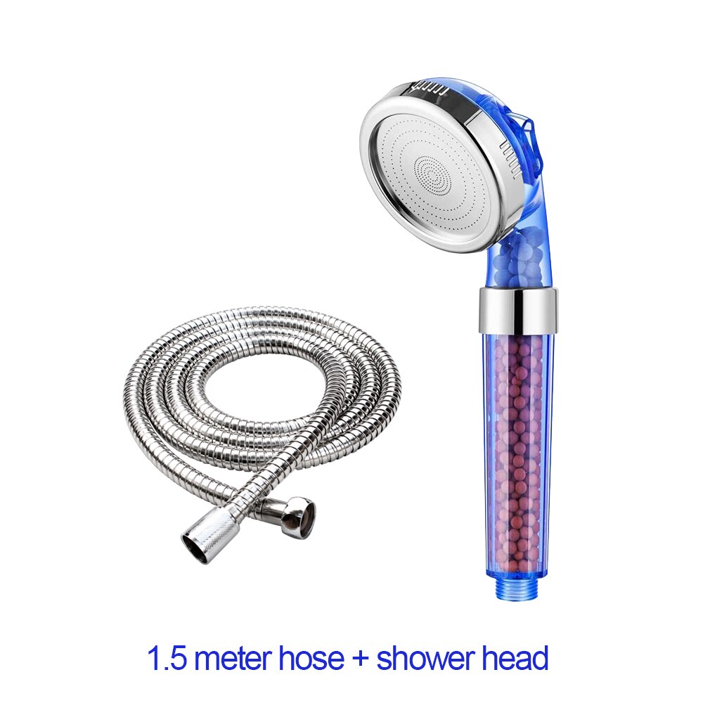 3 Function Adjustable Jetting Shower Head