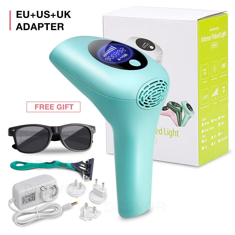 Epilator Painless IPL Photoepilator Hair Removal