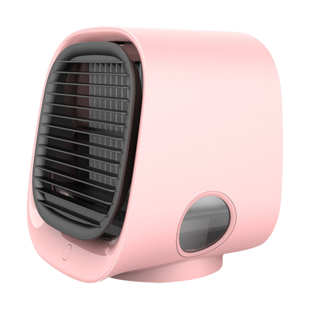 Cooler Fan Mini Desktop Air Conditioner