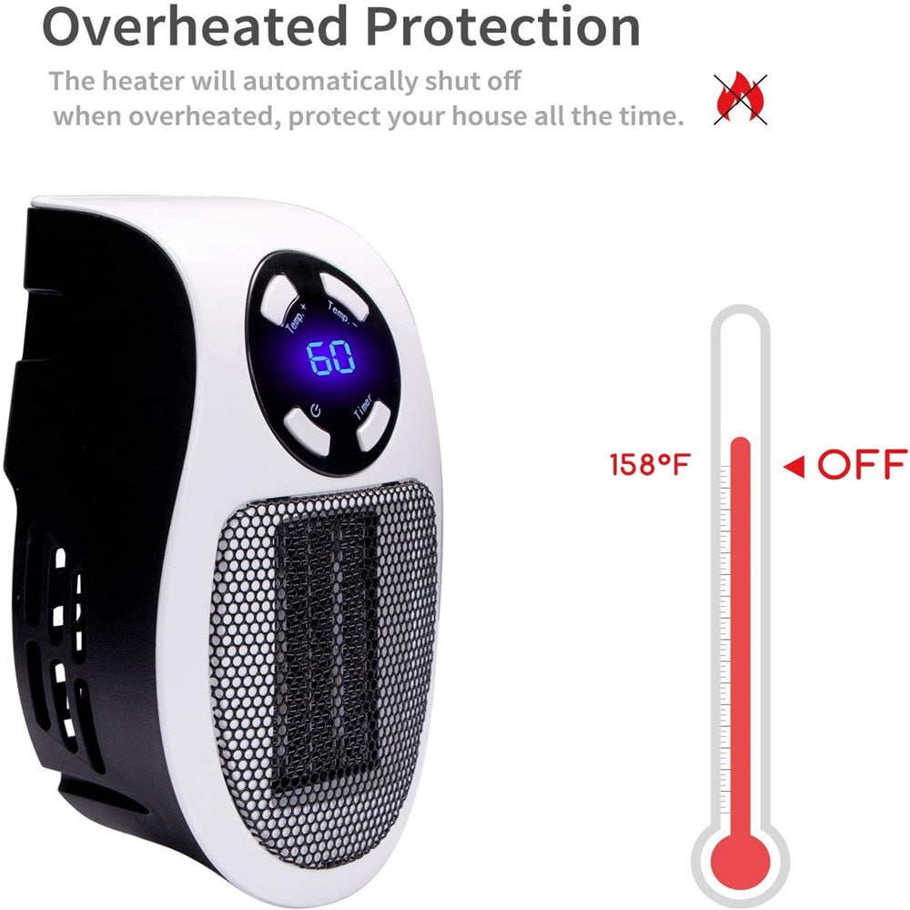 Portable Electric Heater