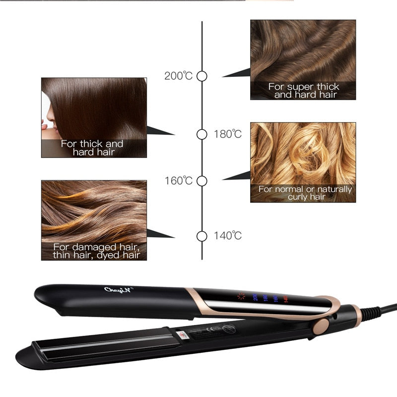 Professional Hair Straightener Curler