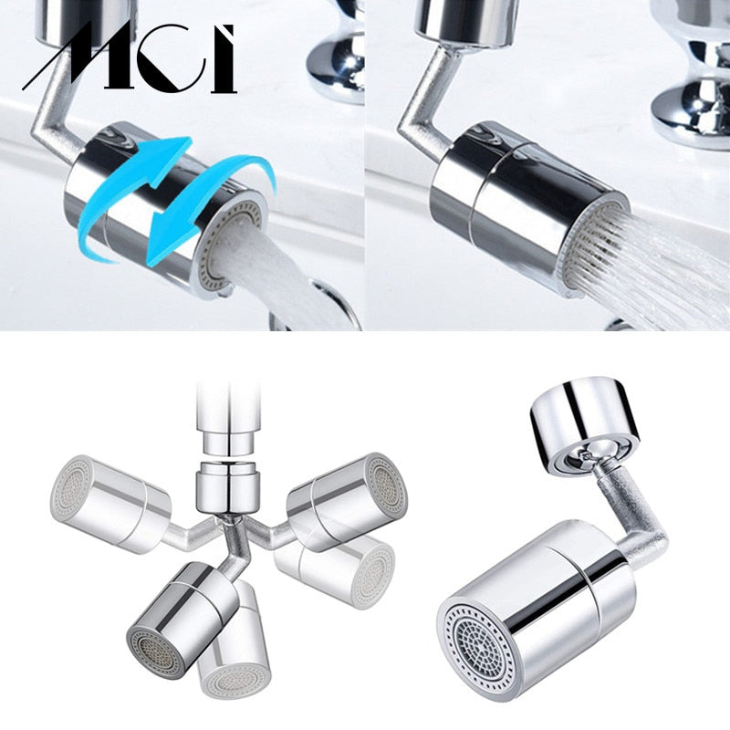 Degree Universal Splash Filter Faucet Spray Head