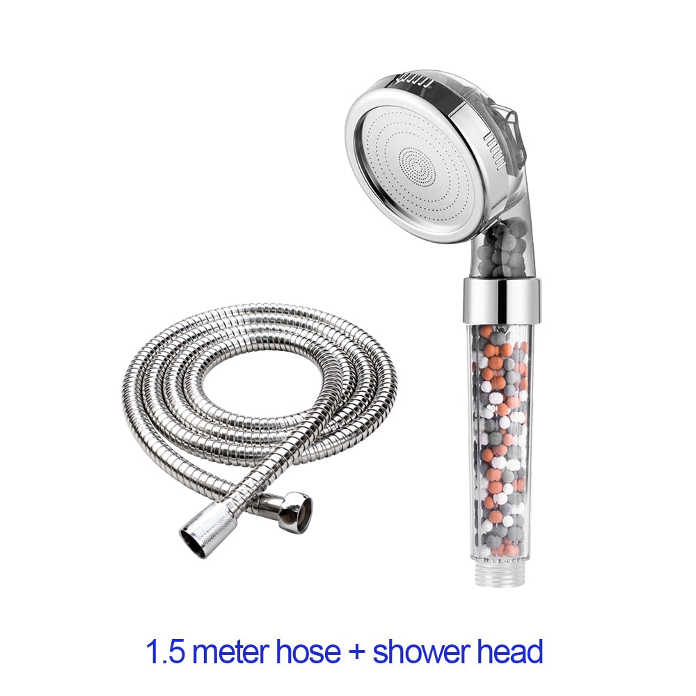 3 Function Adjustable Jetting Shower Head