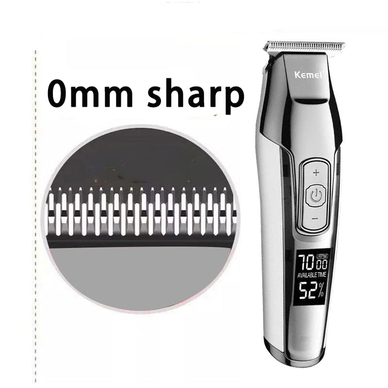 Professional Hair Clipper LCD Display