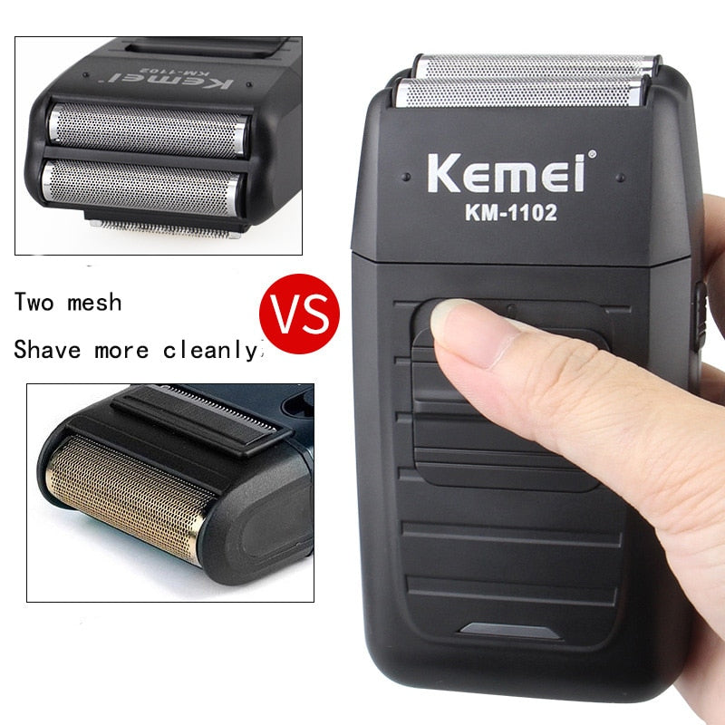 Rechargeable Cordless Shaver for Men