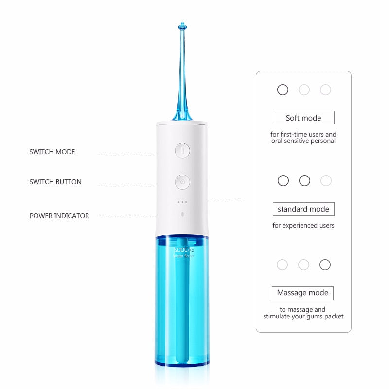 Portable Dental Water Flosser Electric