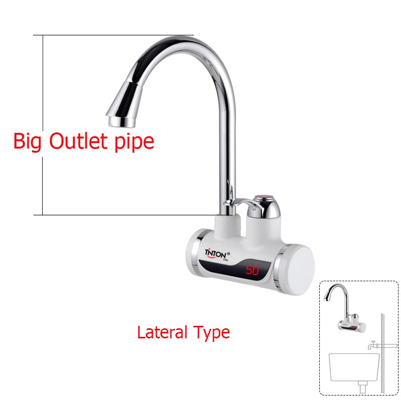 Instant Tankless Electric Hot Water Heater Faucet