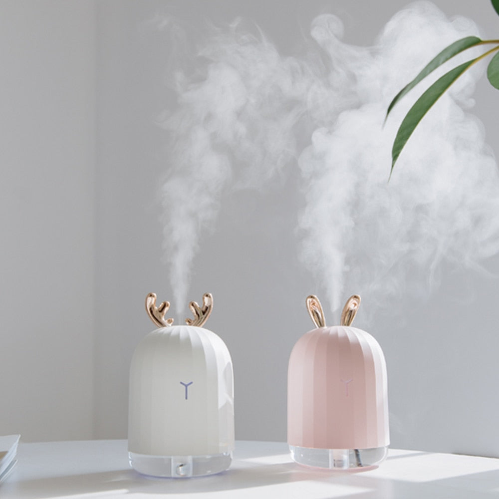 Ultrasonic Air Humidifier Aroma Essential Oil
