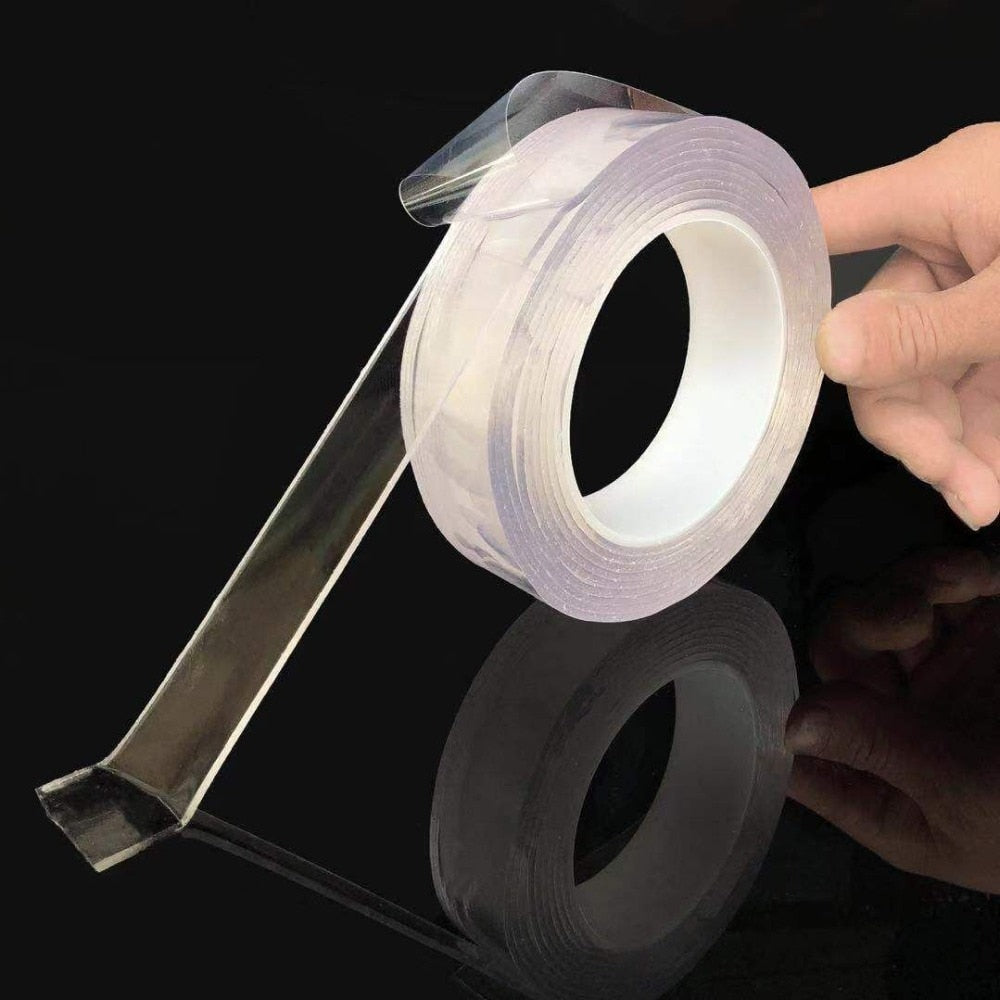 Transparent Double-sided Tape Can Washed Acrylic