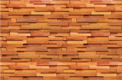 Home Decor 3D PVC Wood Grain Wall Paper Brick
