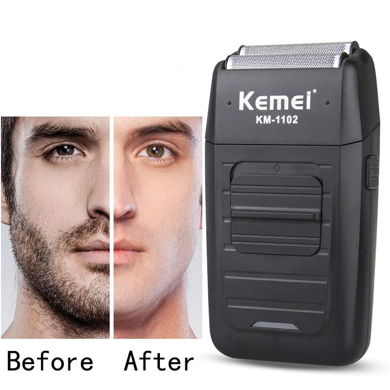 Rechargeable Cordless Shaver for Men