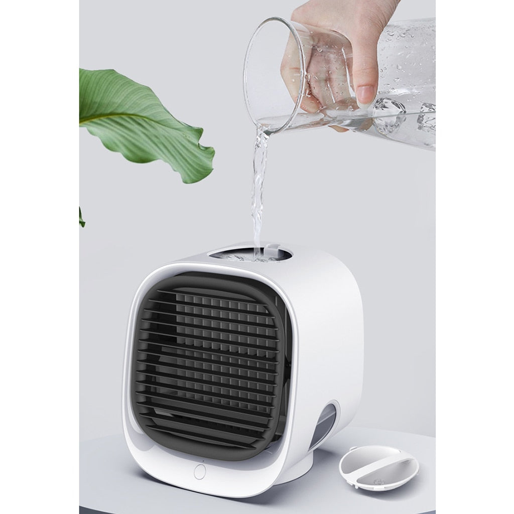 Cooler Fan Mini Desktop Air Conditioner