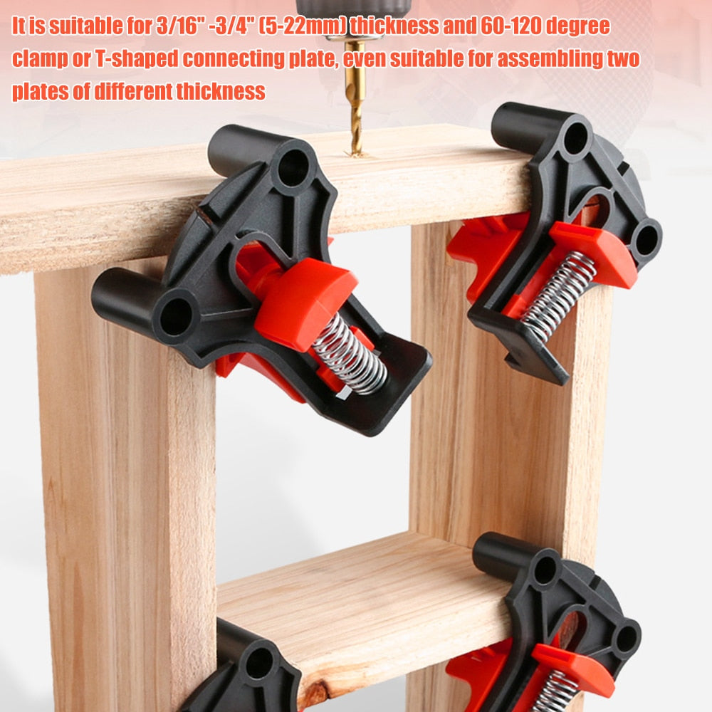 Wood Angle Clamps Degrees Woodworking Corner