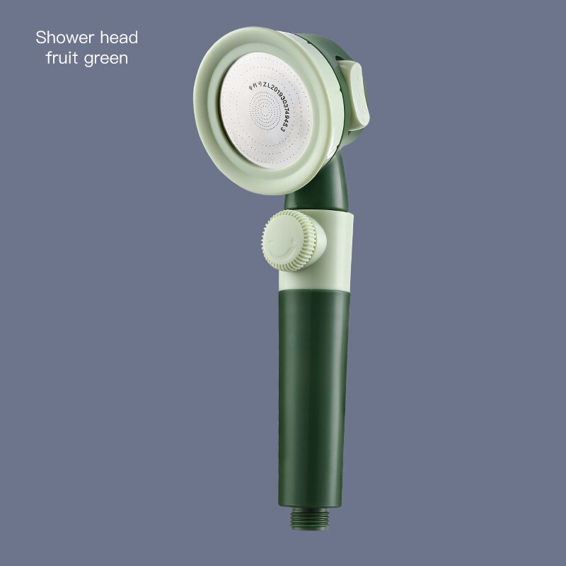 Pressurized Shower Head Adjustable High Pressure
