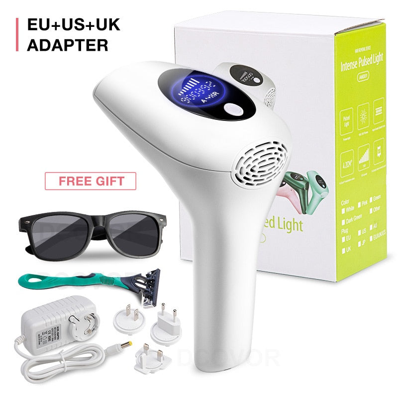 Epilator Painless IPL Photoepilator Hair Removal