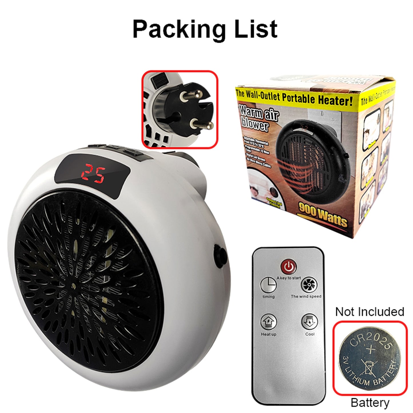 Portable Electric Heater