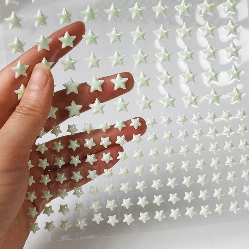 Luminous 3D Stars Dots Wall Sticker Home Decoration