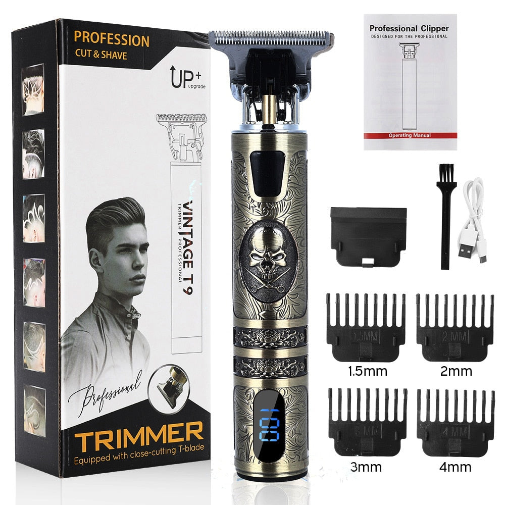 Rechargeable Trimmer Barber Shaving