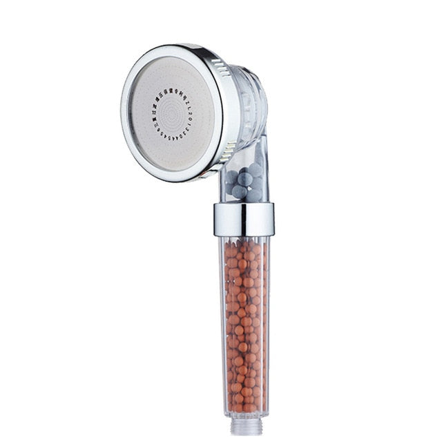 3 Function Adjustable Jetting Shower Head