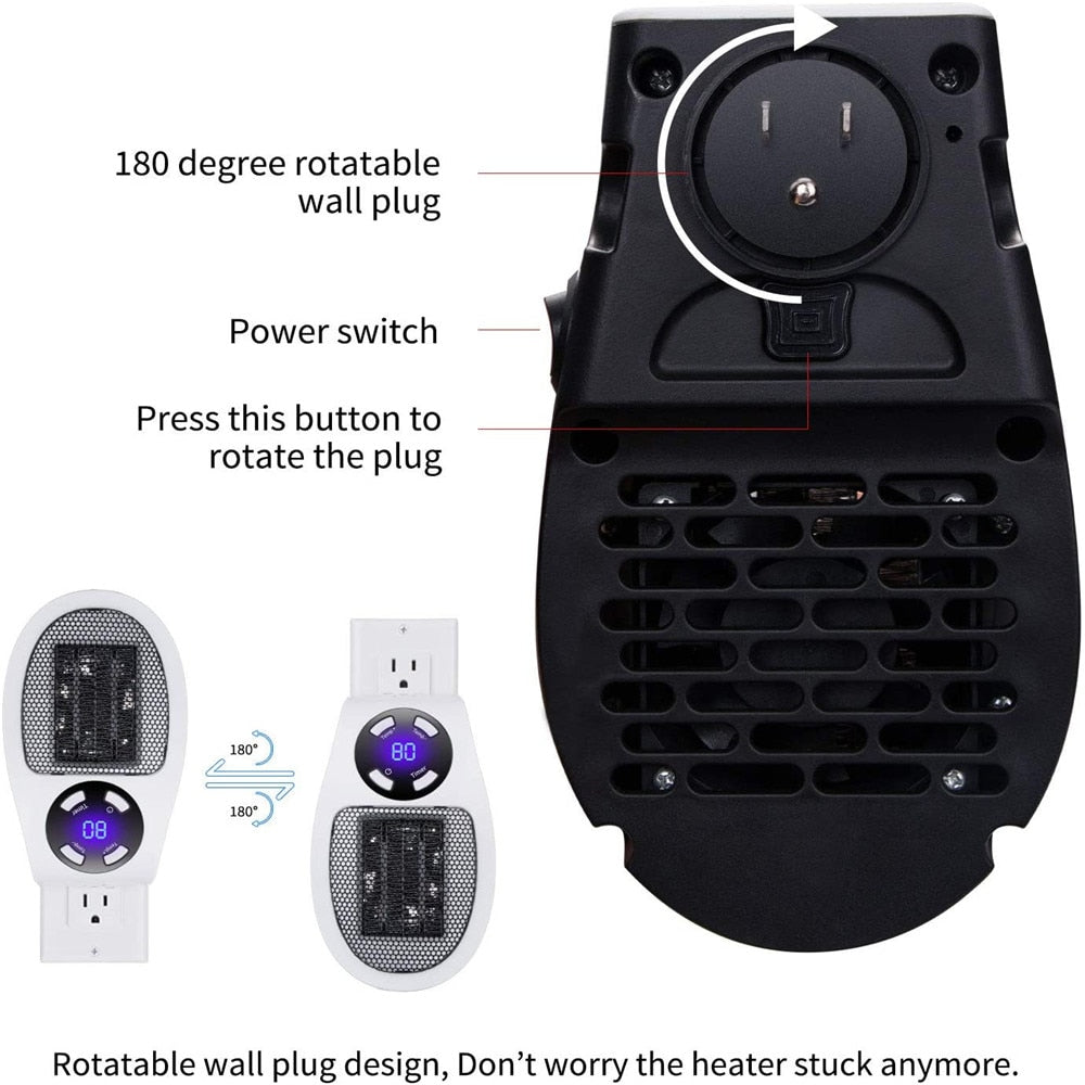 Portable Electric Heater