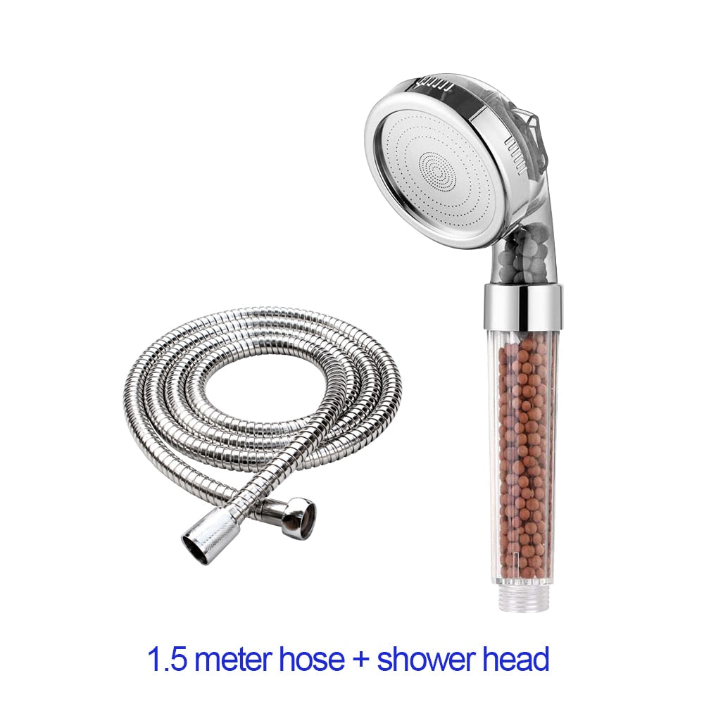 3 Function Adjustable Jetting Shower Head