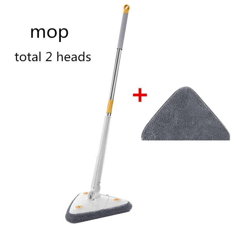 Self-wringing Triangle Extended Mop X Type