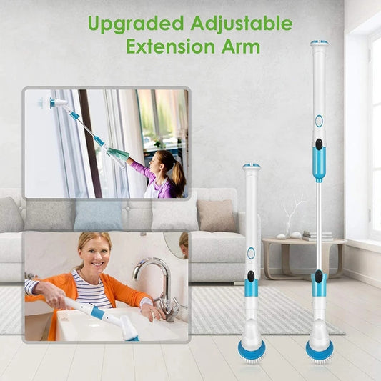 Adjustable Electric Cleaning Brush Cordless