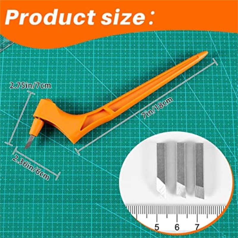 Cutting Tools 360 Rotating Blade Paper Cutter