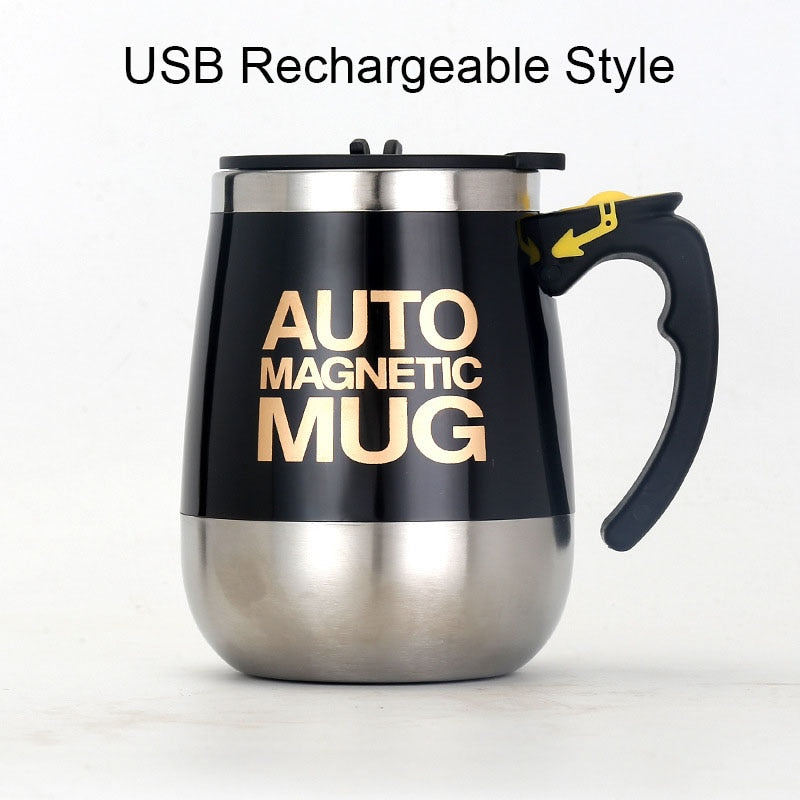 Automatic Self Stirring Magnetic Mug