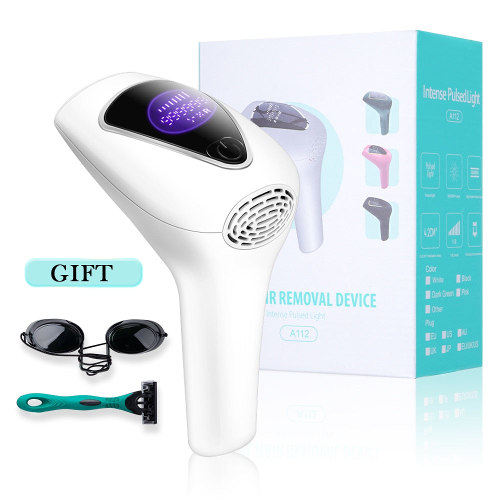 Laser Epilator Permanent Hair Removal