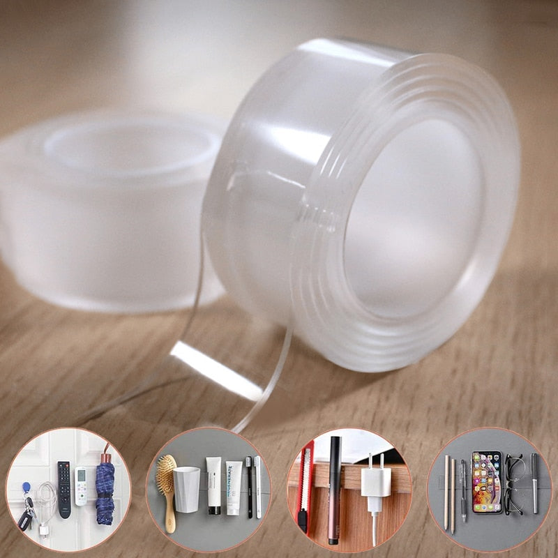 Double Side Tape Feature Waterproof Reusable